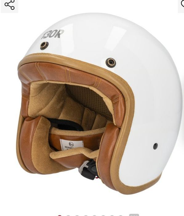 Capacete  aberto Tamanho M
