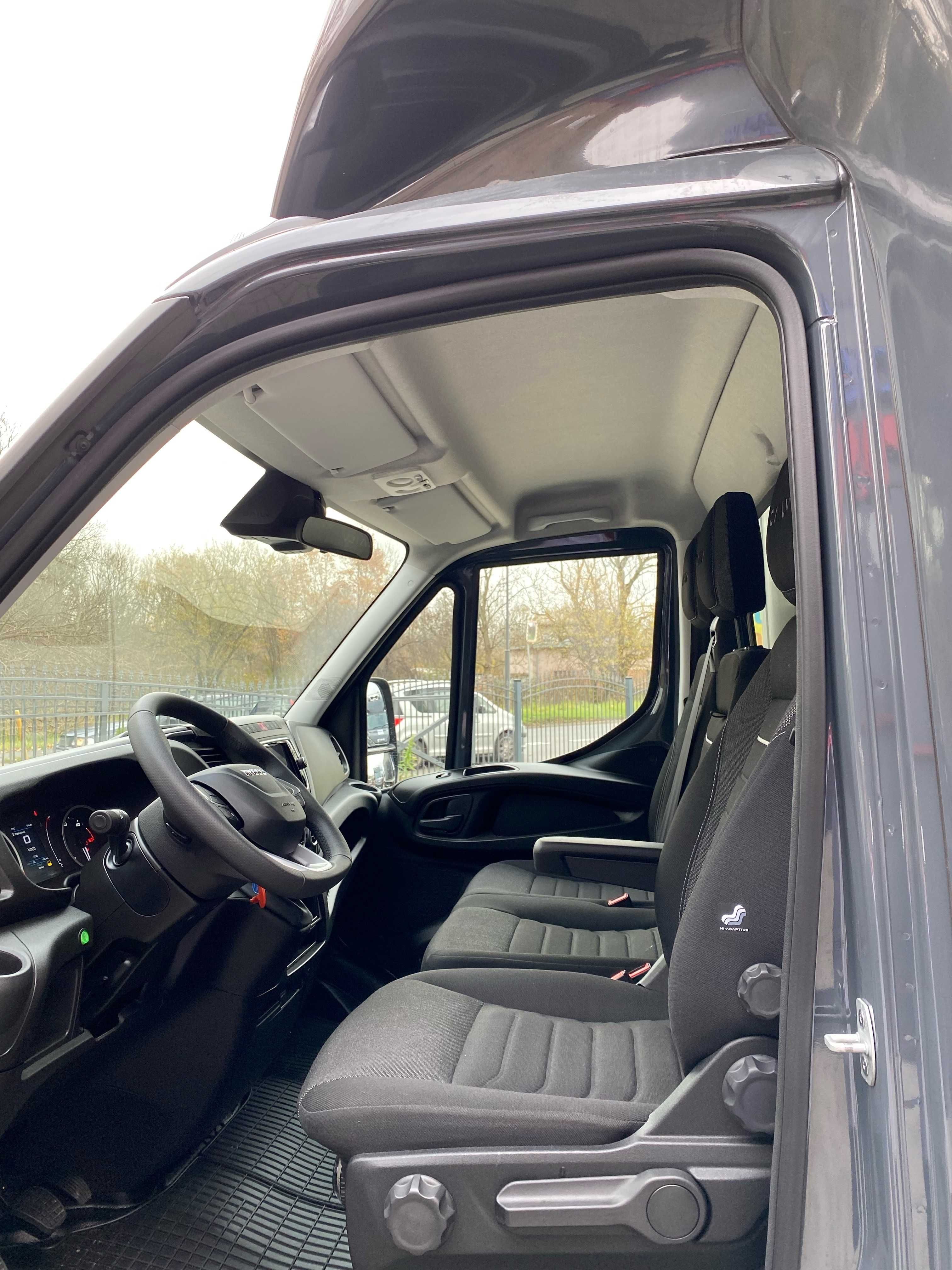 Wynajem Iveco Daily kontener/winda/skrzynia 8-10 EP/dostawczy