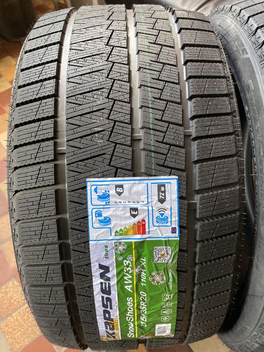 275/40R20 + 315/35R20 комплект зимних шин Kapsen  BMW X5 X6