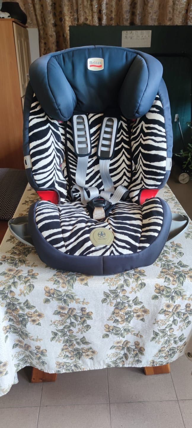 Автокрісло Britax Römer Evolva 1-2-3