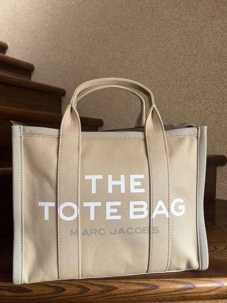 Marc jacobs the tote bag 2024 оригінал