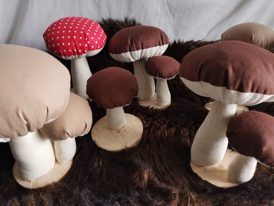 Grzybki / grzyb handmade 2szt