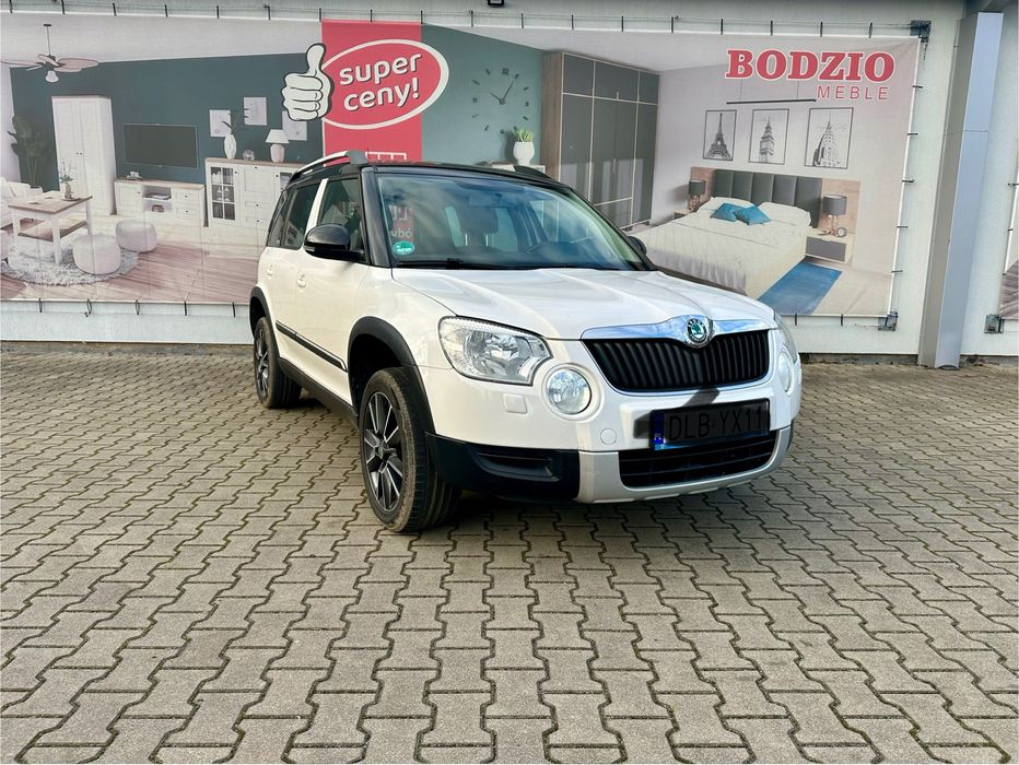 Skoda yeti adventure okazja kazda oferta mile widziana