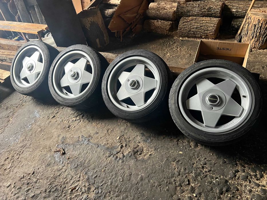 Диски з резиною BORBET A