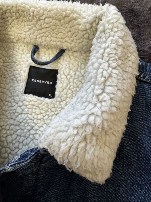 Джинсова куртка з утепленням Reserved