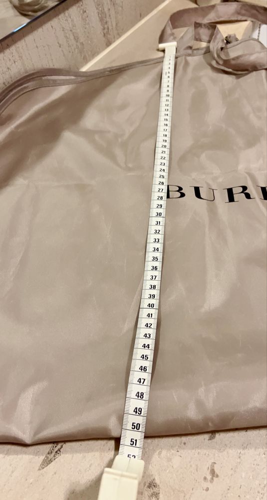 Porta fatos Burberry original e autentico