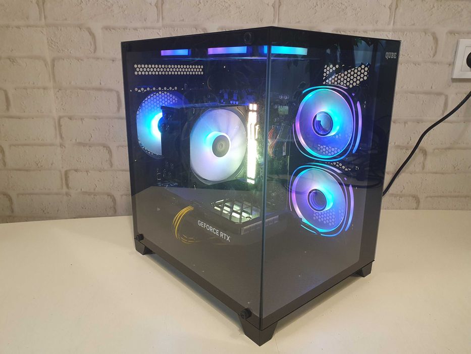 Игровой системный блок STALKER∎Аквариум ∎i5-12400F∎32GB∎SSD∎RTX 5060