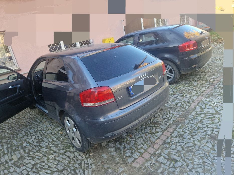 Audi A3 8P 2.0tdi 140km 2004r bogate wyposażenie! Opłaty na rok!