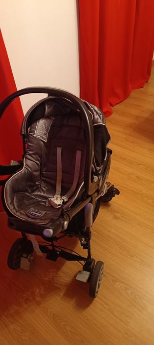 Trio Chicco carrinho de bebê