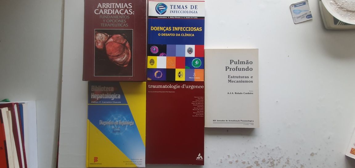 Livros medicina, saúde reumatologia cardiologia