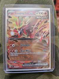 Gouging Fire TEF 038/162 temporal forces pokemon