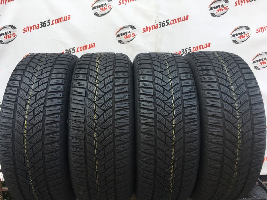 205/55 r16 dunlop winter sport 5 5mm шини бу зима