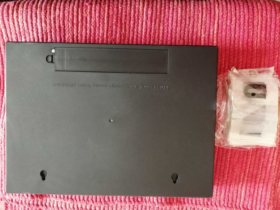 Caixa Iluminada com letras, números e simbolos