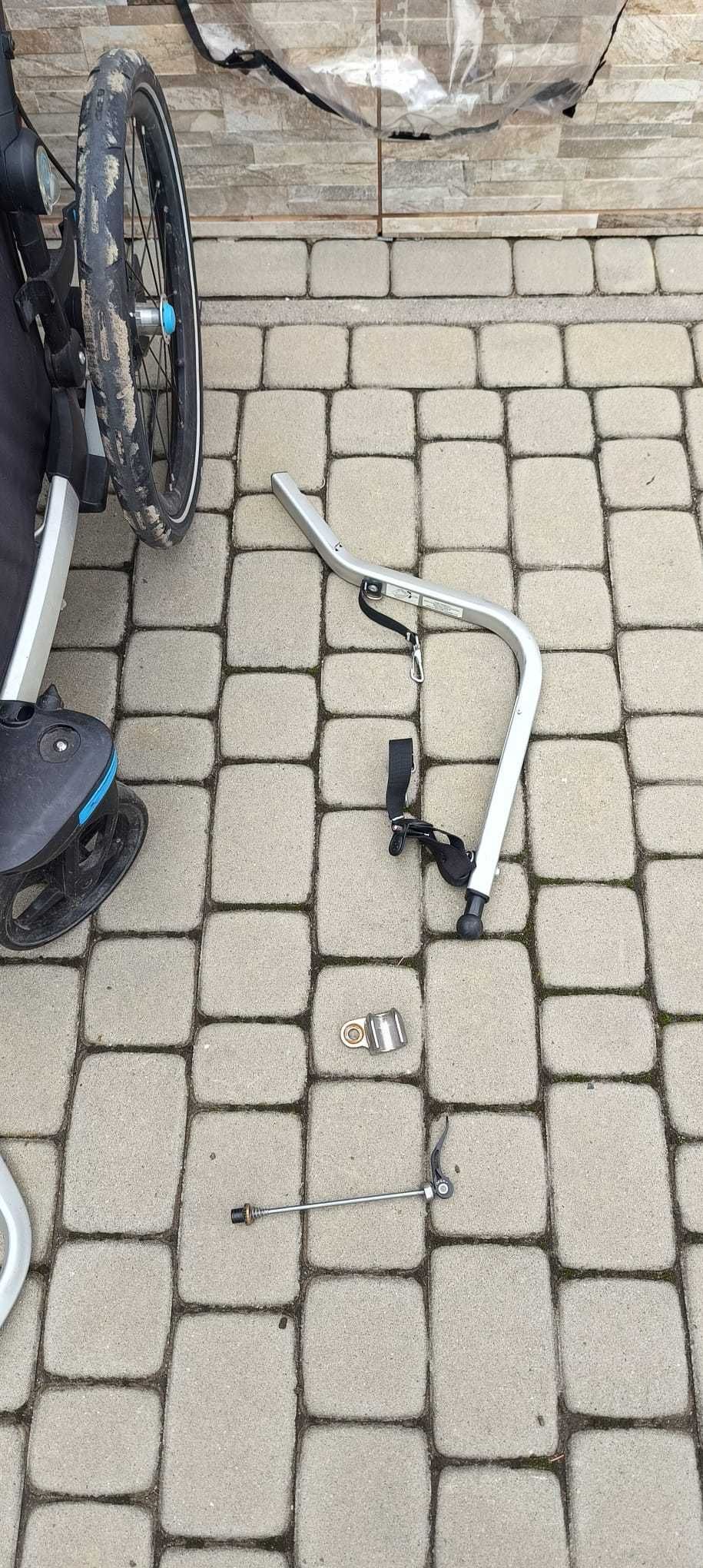 Przyczepka/wózek rowerowy Thule