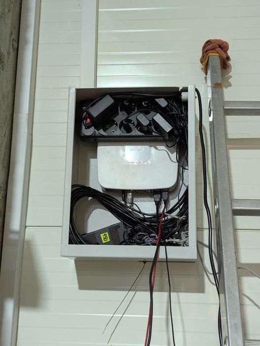 відеоспостереження для будинку монтаж сервіс відеонагляд wifi камера