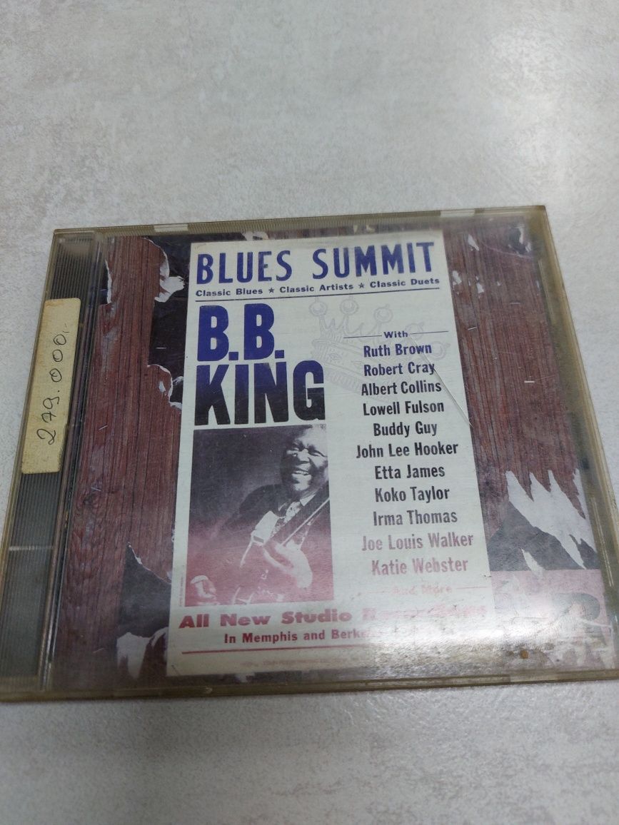 Blues Summit. B.B.King. CD