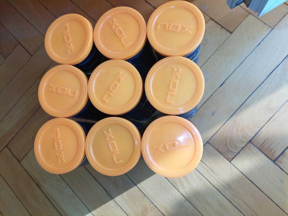 Piłki do Padla NOX PRO  Titanium - 3 sztuki - NOWE