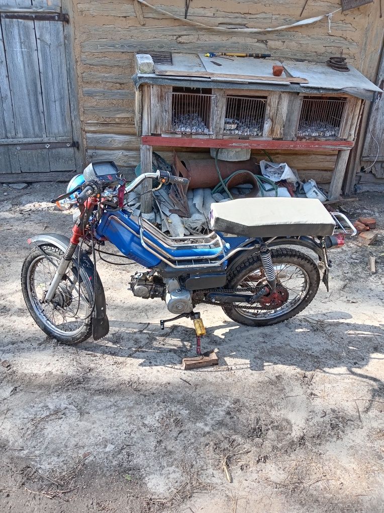 Продам дельту 72сс СРОЧНО