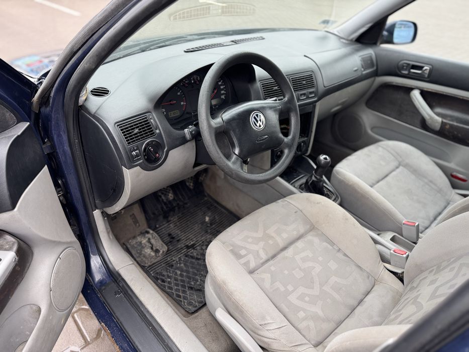 Volkswagen golf 4 1.9 Diesel 1999 рік