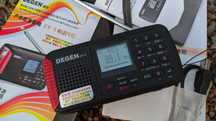Радиоприемник DEGEN CY-1. MW; SW; FM+УКВ от 64 мГц; Bluetooth; Mp3.