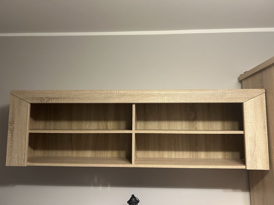 Zestaw mebli w kolorze dąb sonoma