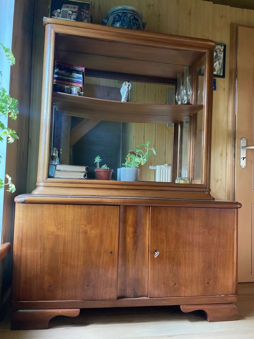Kredens Witryna Vintage
