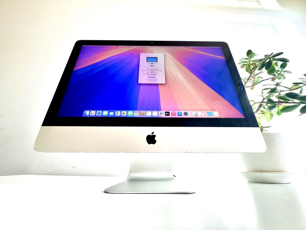 iMac 21.5” 4K Retina 2019  Core i5 4 ядра 8GB RAM 512GB SSD M2