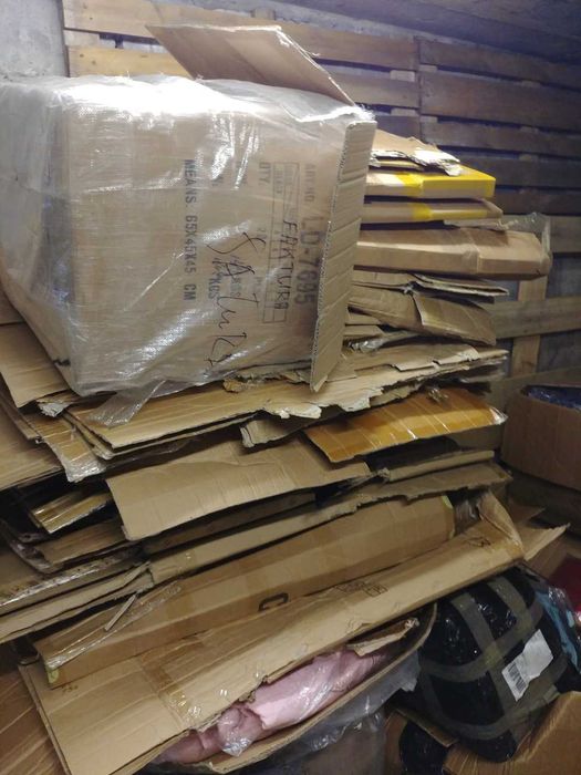 Kartony tektura makulatura wypelniacz przekladki - oddam