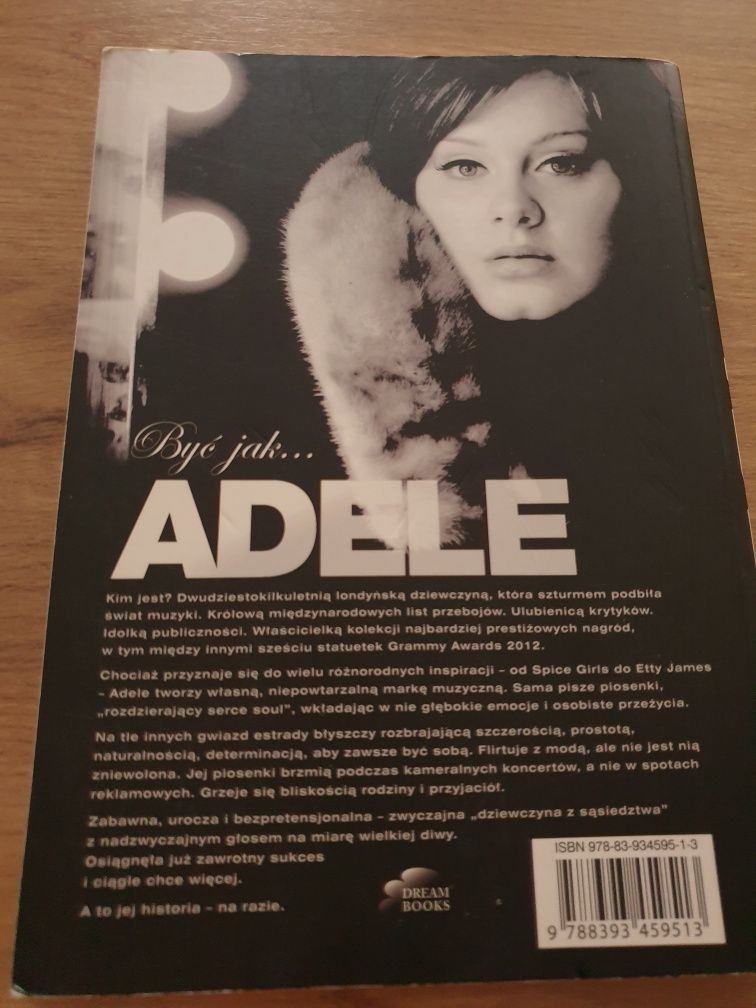 Książka "Być jak.. ADELE" Caroline Sanderson