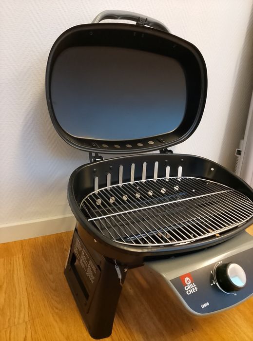 Гриль газовий нова Grill Chef