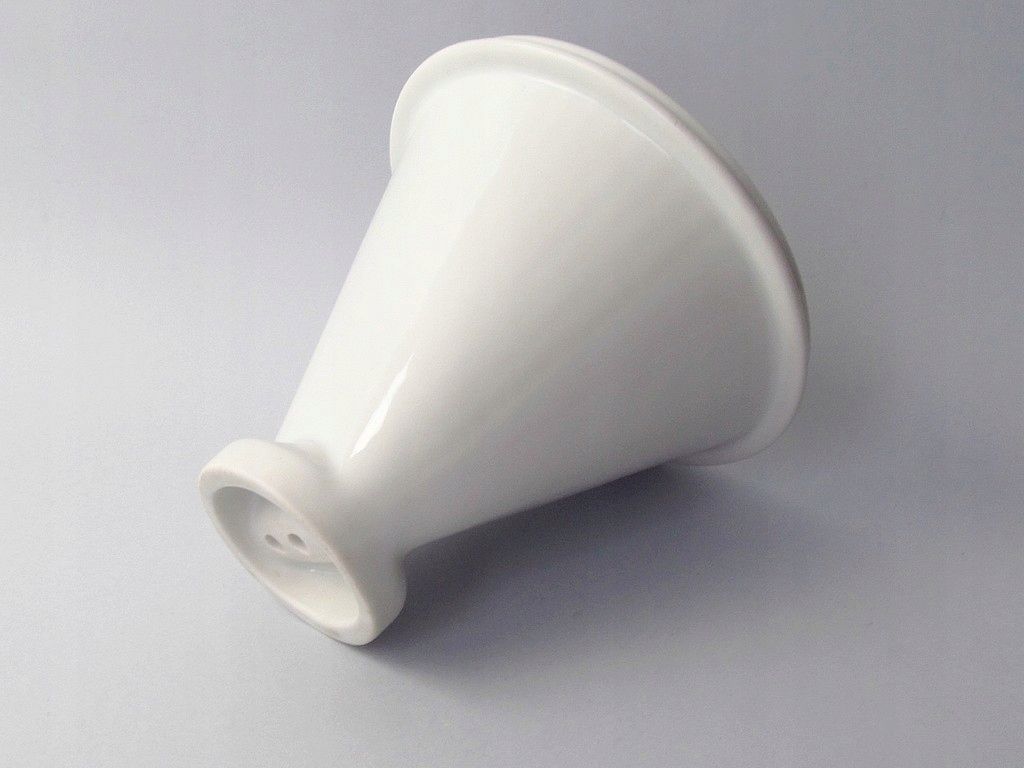 loft porcelanowy drip lejek filtr do kawy 1950/60