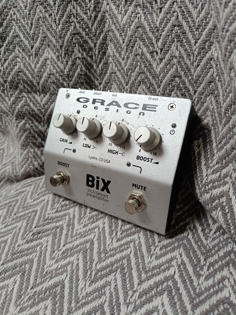 Grace Design Bix - preamp do gitary akustycznej Cena ostateczna! 

Z p