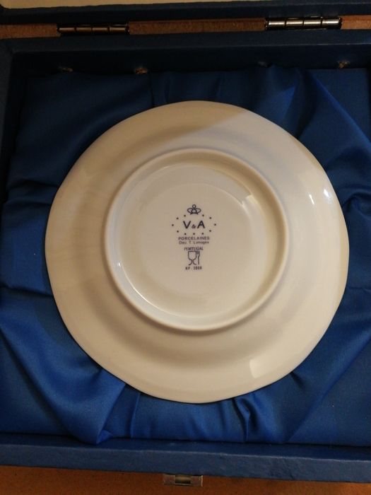 Chávena Limoges da marca V&A