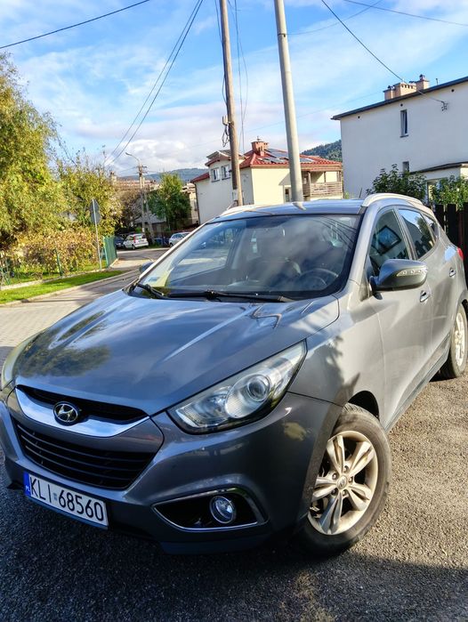 Hyundai ix35 2.0 diesel 4x4