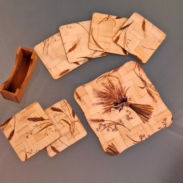 Керамический чайник TERRACOTTA+Подставка под горячее\BergHOFF\Luminarc