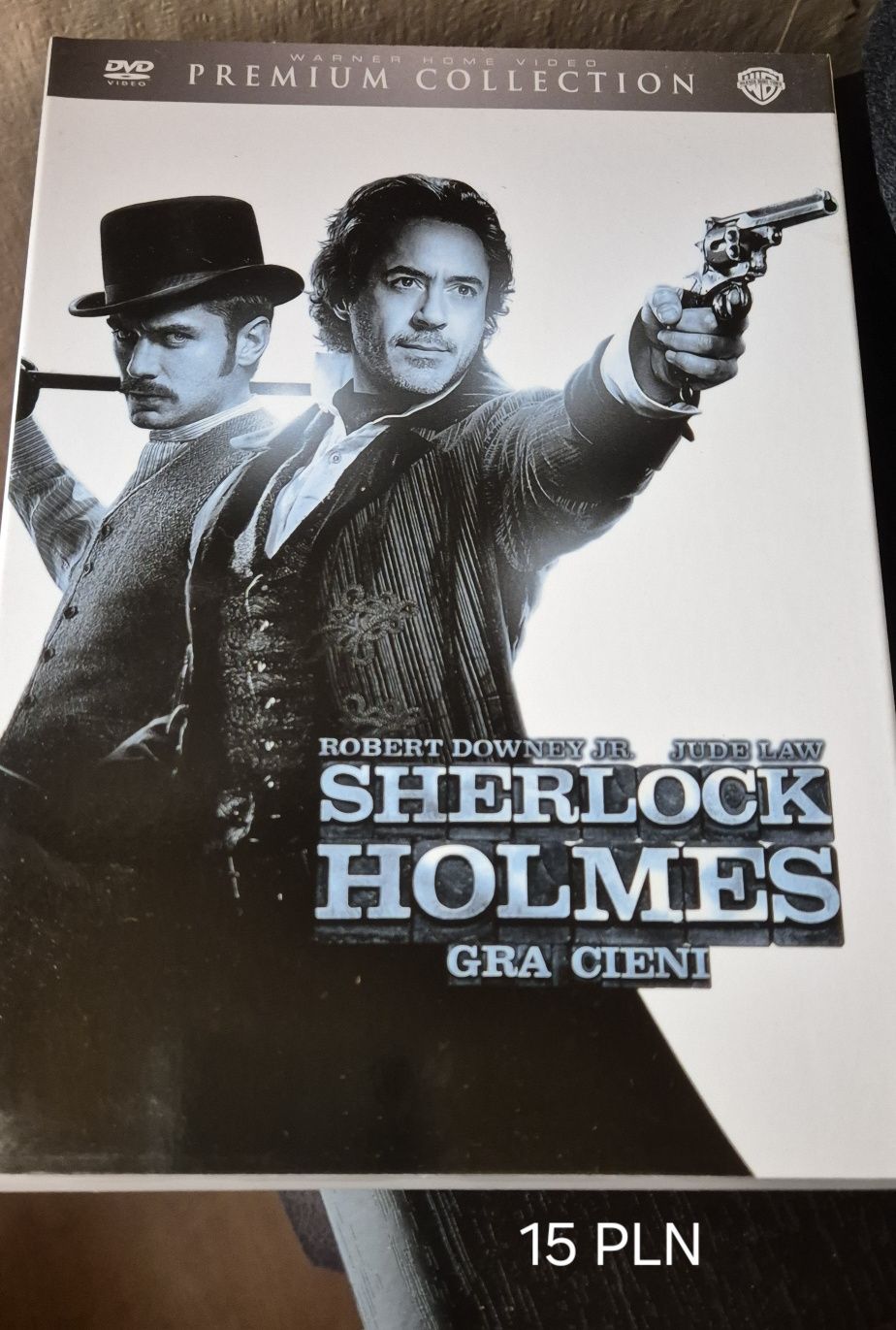 DVD Sherlock Holmes - Gra Cieni