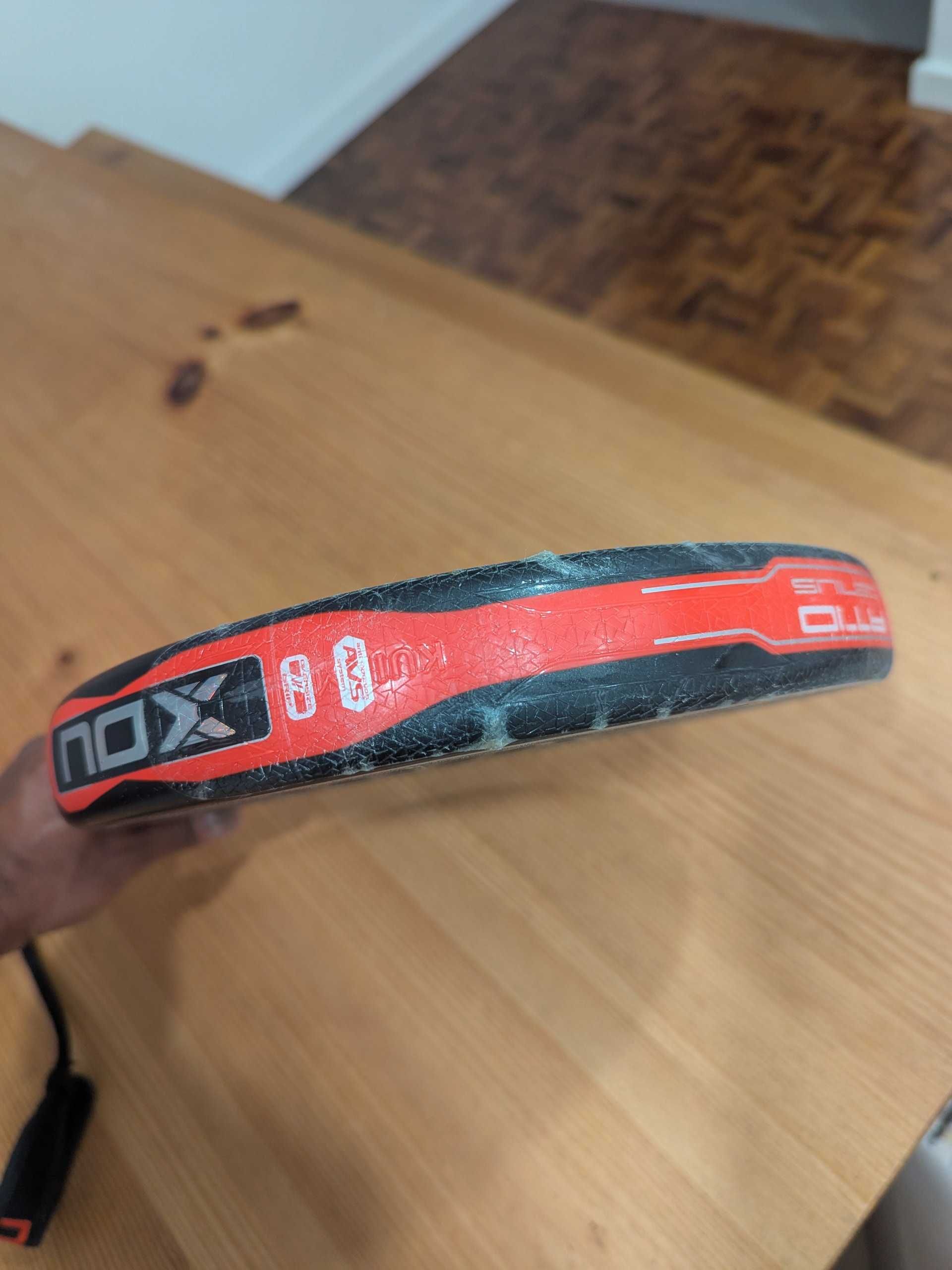 Nox AT10 Genius 18K Agustin Tapia - 2 Raquetes