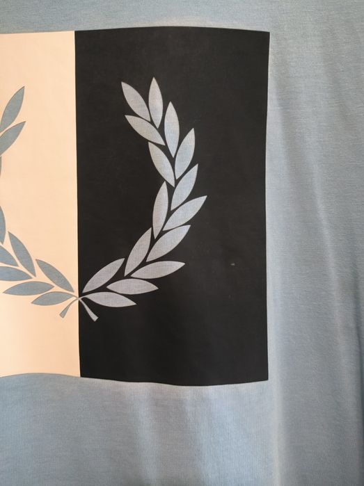 Футболка Fred Perry big logo