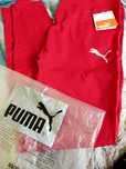 Лосіни, нові,Puma, червоного кольору, р. XXL
