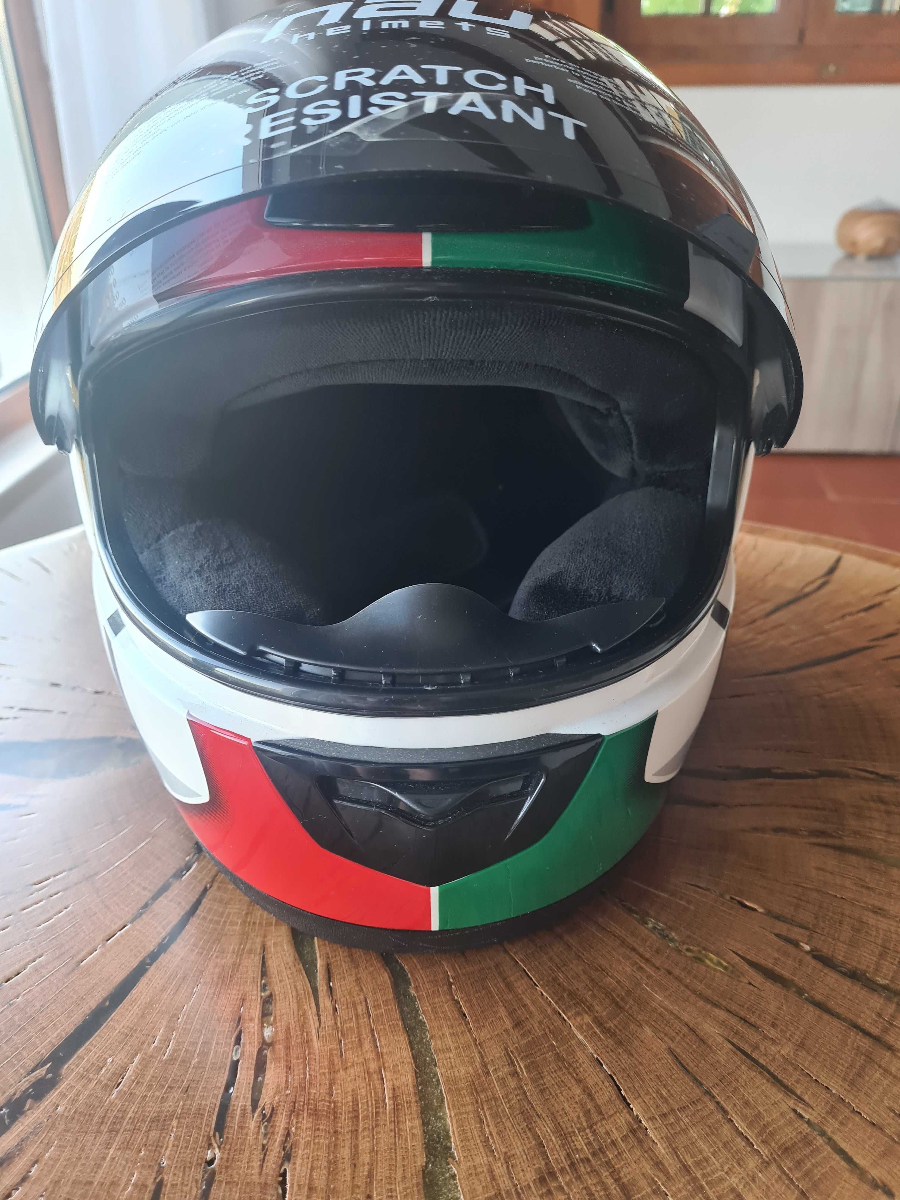 Capacete NAU Patriot (NOVO)