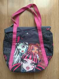 яркая сумка Monster High для девочки подростка