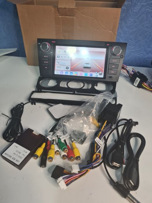 Штатная магнитола для BMW 3 E90 E91 E92 E93 2005-2013 с Android