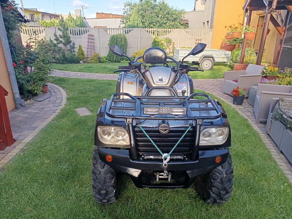 Quad cf Moto 500