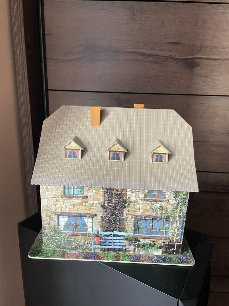 Ravensburger z puzzli 3D