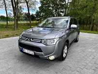 Mitsubishi Outlander 4WD//7os.//Automat* Gwarancja