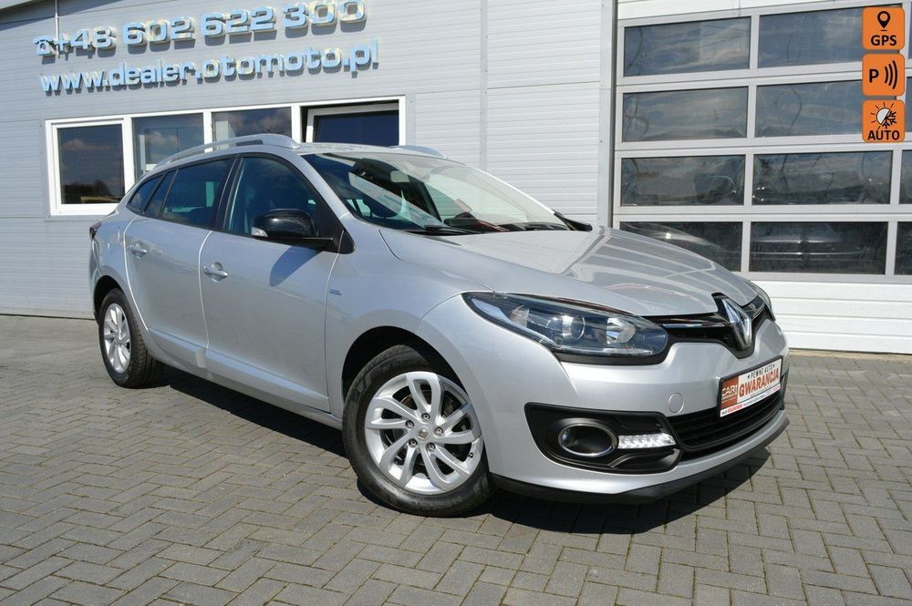Renault Megane 1.2TCe LIMITED LED Navi Nowy rozrząd filtry olej sprzęgło akumulator