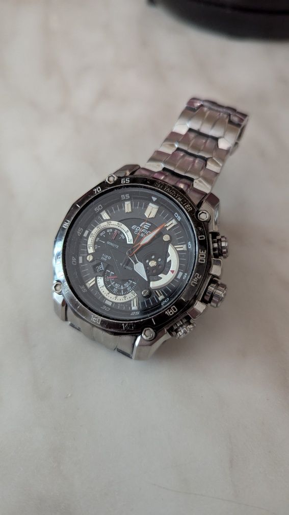 Часы Casio edifice EF 550 chronograph, годинник касіо