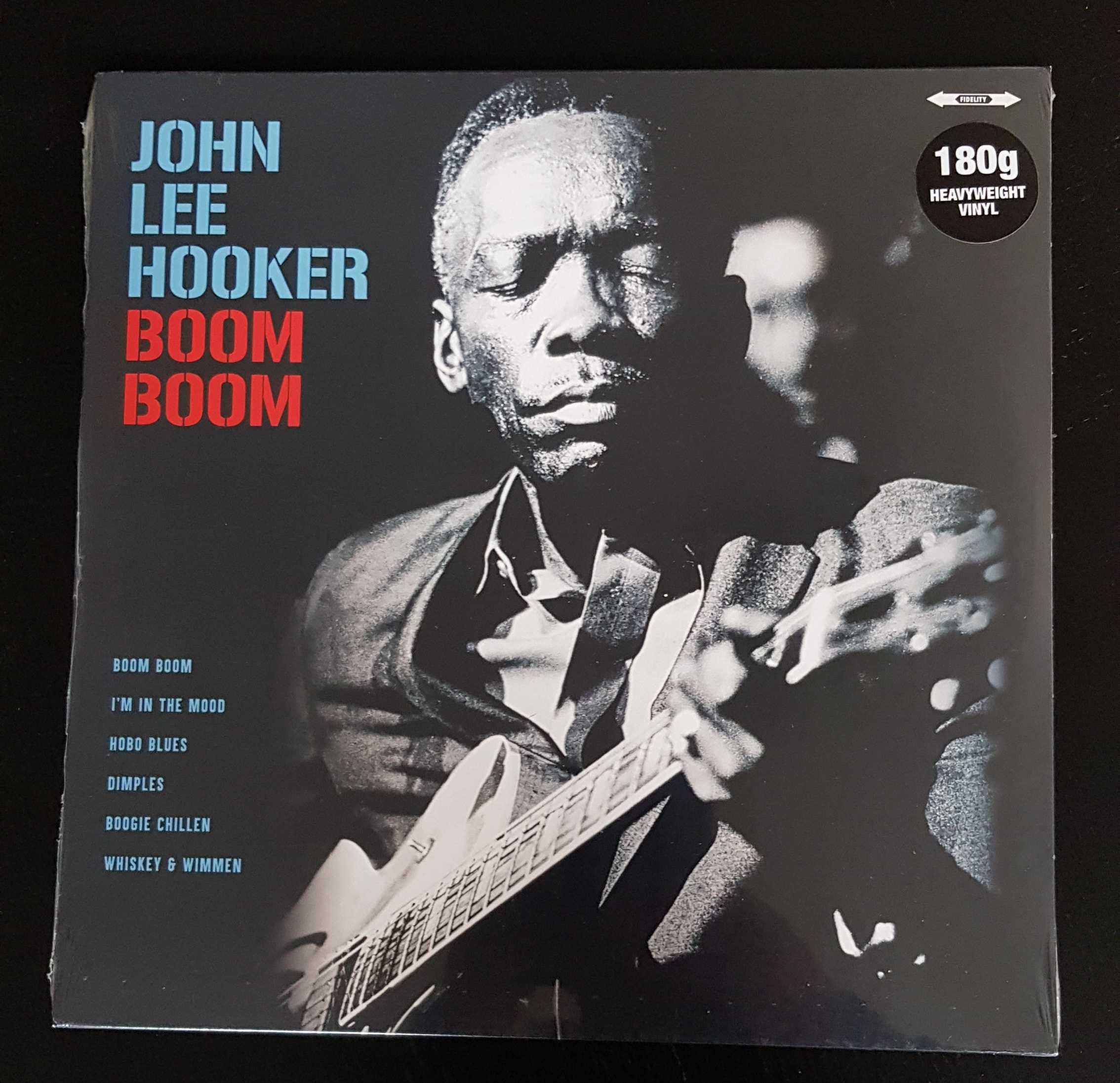 Winyl John Lee Hooker BOOM BOOM 180 gram w fabrycznej folii.