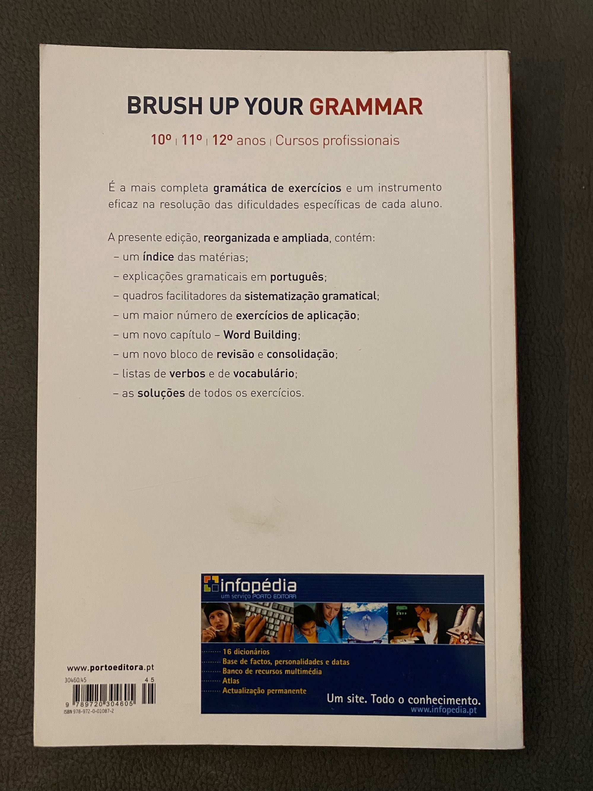 Brush up your Grammar - 10.º/11.º/12.º Anos