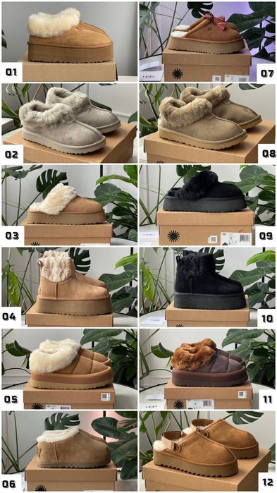 БЕЗ ПЕРЕДОПЛАТ‼️ Жіночі Зимові UGG Ultra Mini Platform угі уги угги